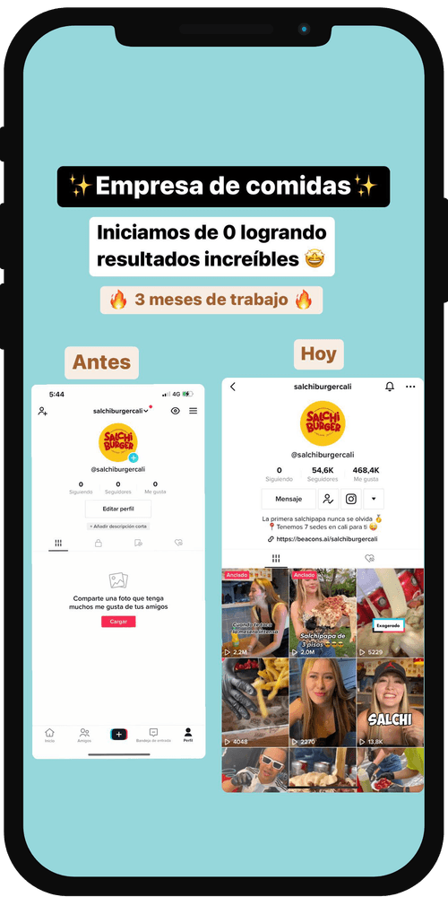 Resultado de un proyecto de contenido de CREA 1