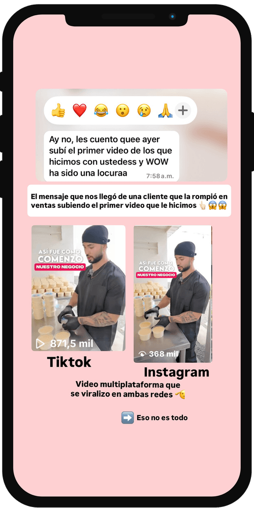 Resultado de un proyecto de contenido de CREA 3