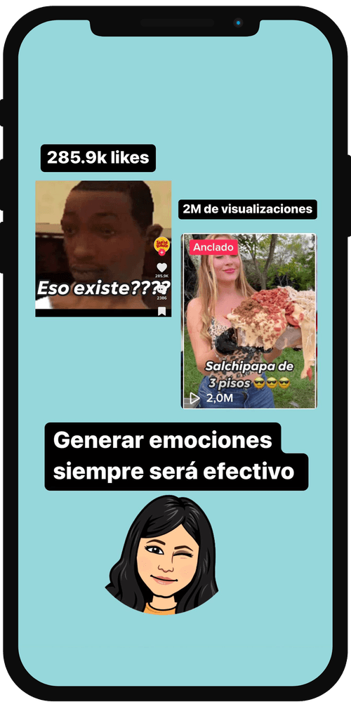 Resultado de un proyecto de contenido de CREA 6