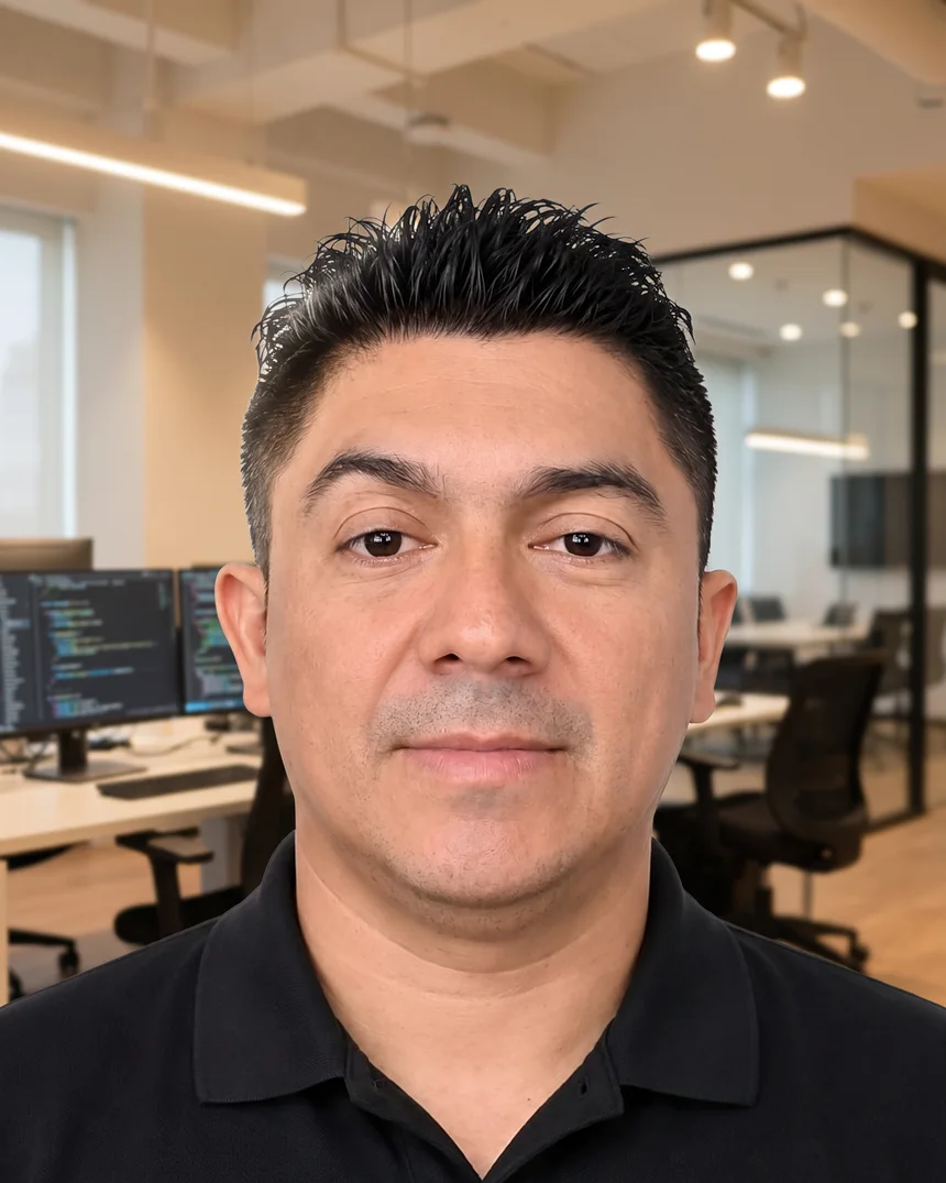 John Caicedo, ingeniero de sistemas y fundador de JHONK
